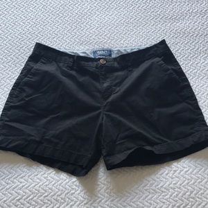 Black 5” shorts